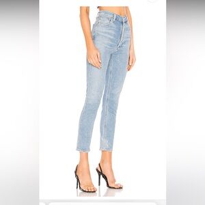 AGOLDE High Rise Nico Slim Jeans